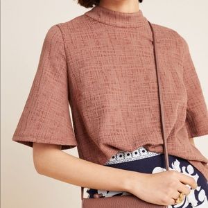 NWT Anthropologie Bette Top, large
